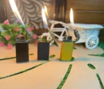 Double-Fire Lighter – Crocodile Head Dual Flame Refillable Lighter - Image 4