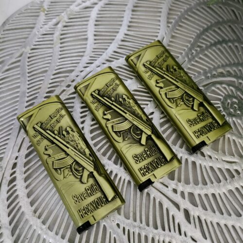 Refillable fancy heater lighter