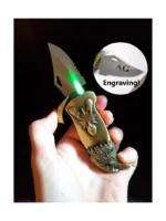 Eagle Head Knife Lighter - Image 5