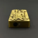 KungFu Lighter – Engraved Warrior Dual Jet Flame Torch Lighter - Image 4
