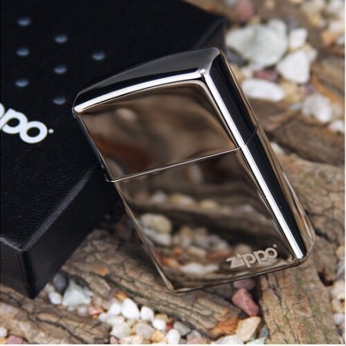 Zippo Lighter With Premium Zippo Fluid Lighters.pk