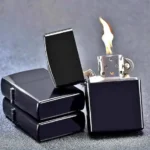 Zippo Lighter – Refillable Liquid Fuel Lighter