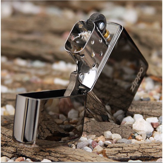 Zippo Lighter With Premium Zippo Fluid Lighters.pk