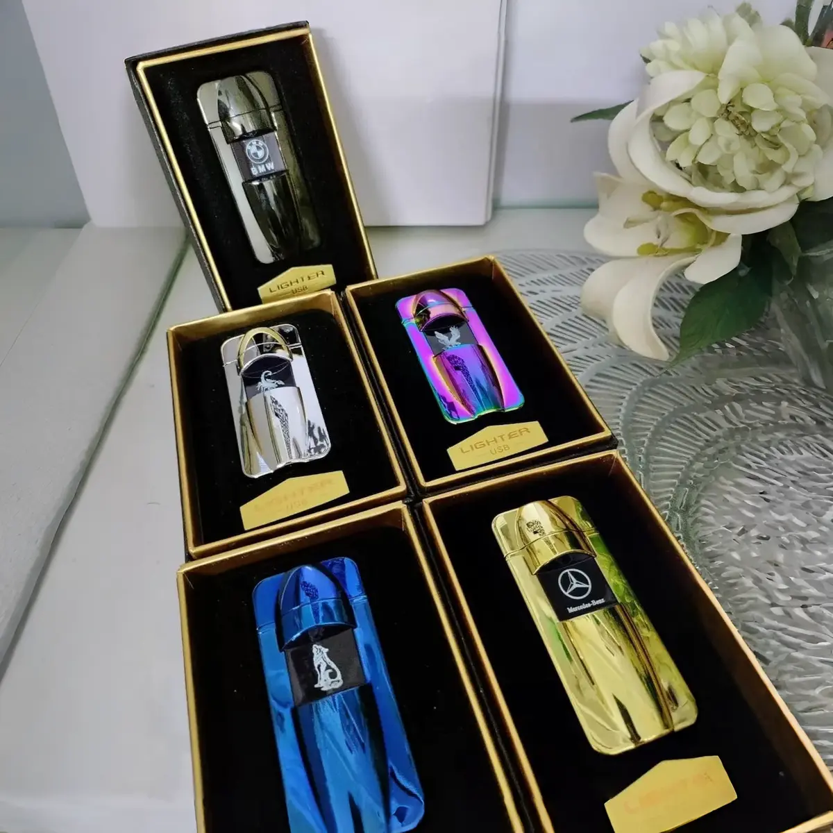 new car lighters Electric Plasma Flameless Lighter - Image 1