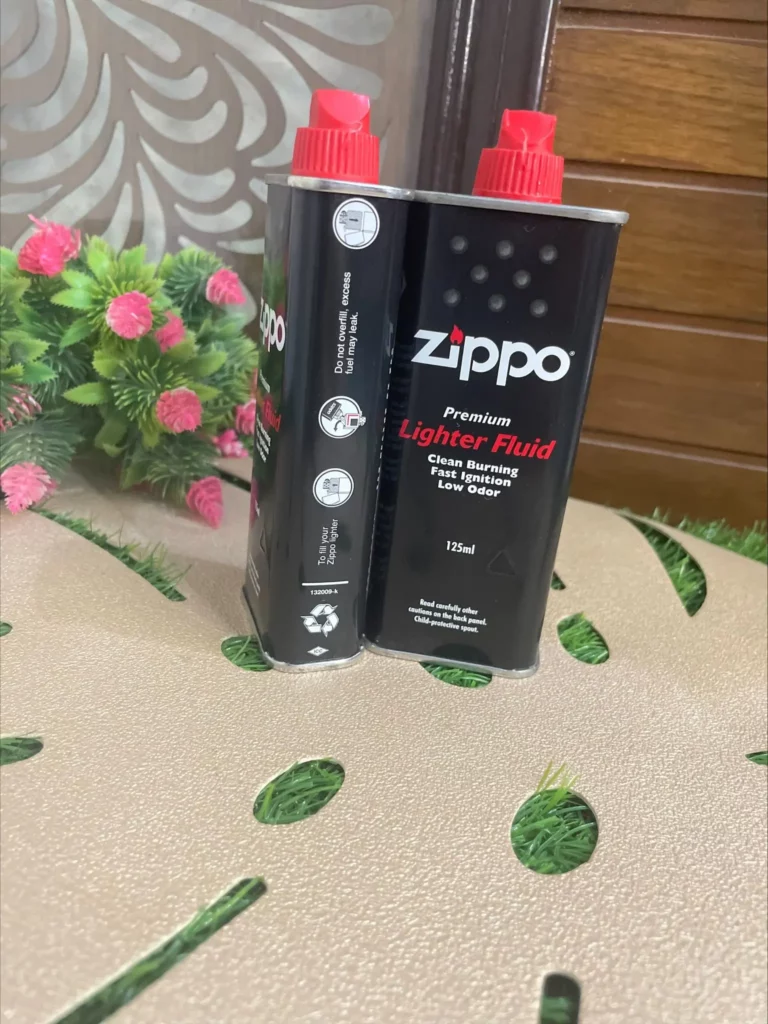 Original USA Made Zippo Lighter Fluid