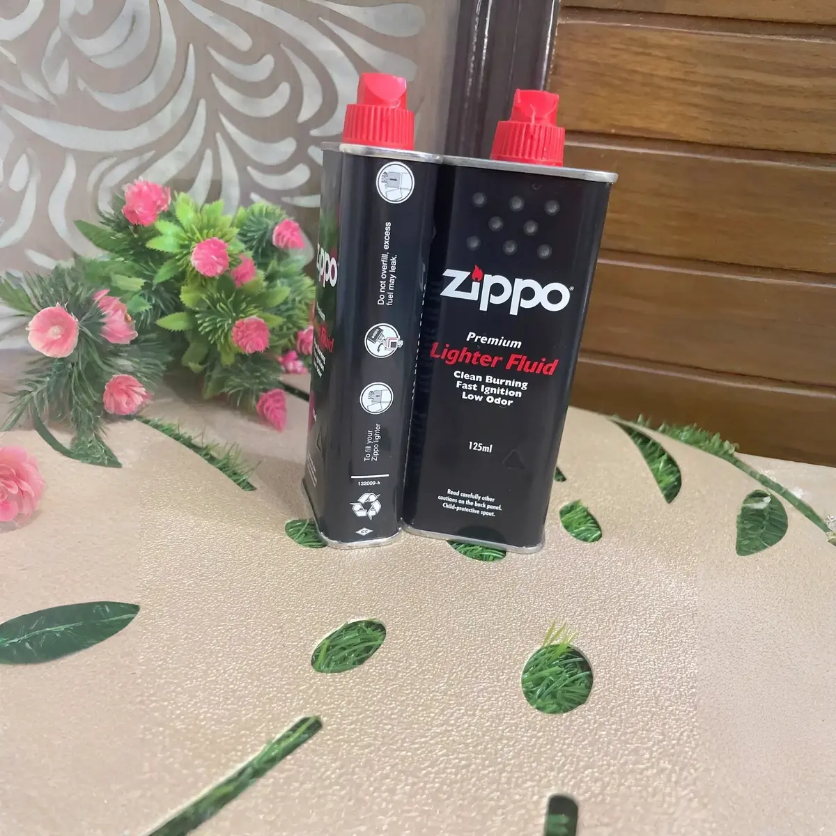 zippo lighter fluid Zippo Premium Lighter Fluid 125ML – Original USA Made - Image 1