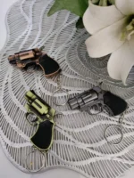 Mini Revolver Shape Lighter - Image 2