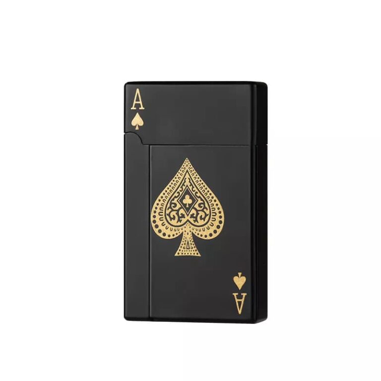 Deck Playing Card Lighter Functionality and Elegance