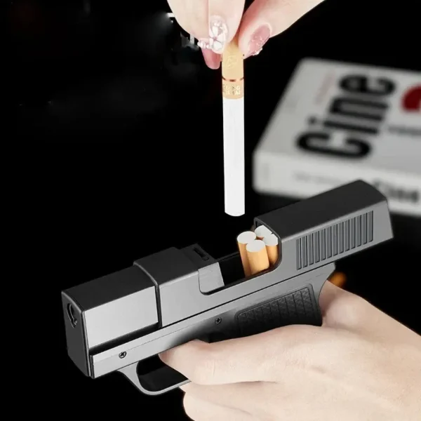Lighter Gun plus Cigarette Case
