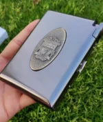 Premium Cigarette Case with Lighter - Image 6
