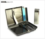 Premium Cigarette Case with Lighter - Image 7