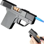 Gun Lighter with Cigarette holding case