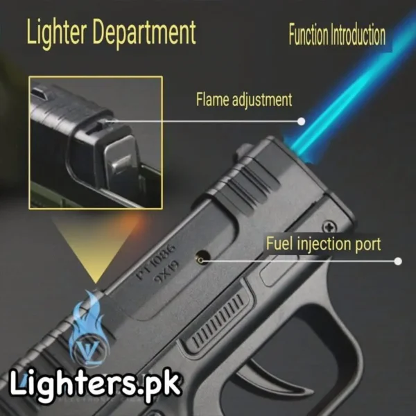 Pistol Lighter + case - Image 3