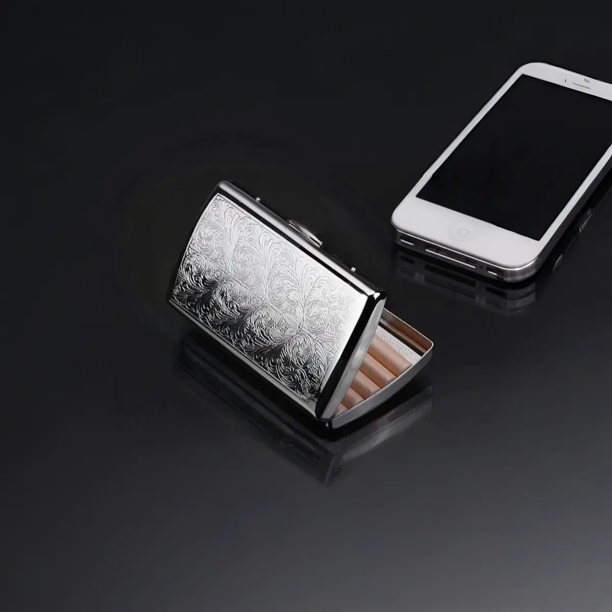 New Metal Case Metal Cigarette Case - Image 1