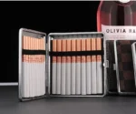 Slim Leather Cigarette Case - Image 4