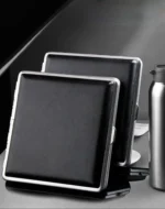 Slim Leather Cigarette Case - Image 6