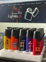 Rocker Arm Windproof Gas Lighter (Pack of 5) - Image 3
