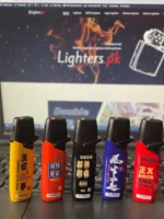 Rocker Arm Windproof Gas Lighter (Pack of 5) - Image 4