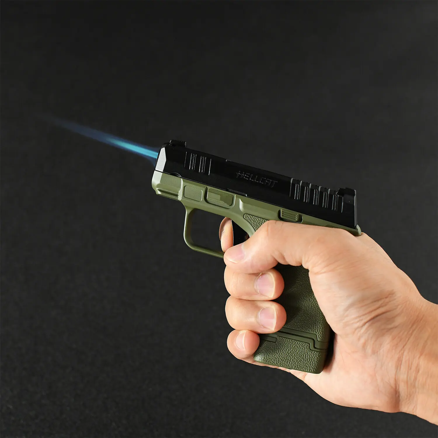 hellcat lighter gun