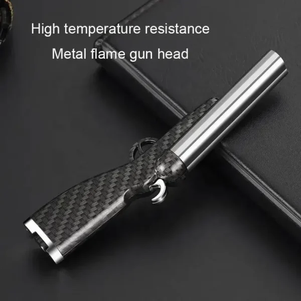 Jet Flame Double Barrel Rifle Lighter - Image 4