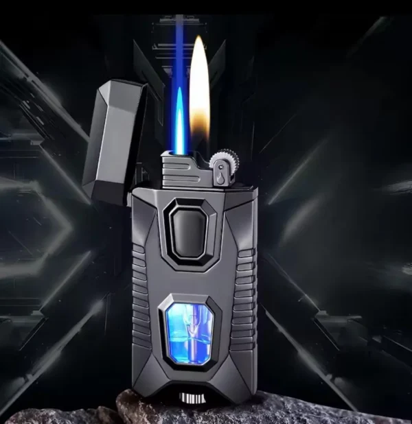 Fancy Dual Flame Lighter - Image 2