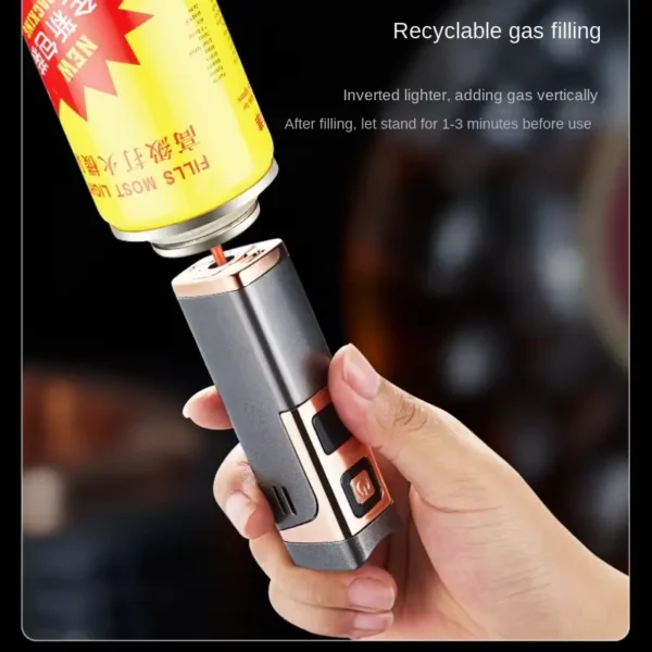 Gas & Electric Portable Cigar Lighter - Image 13