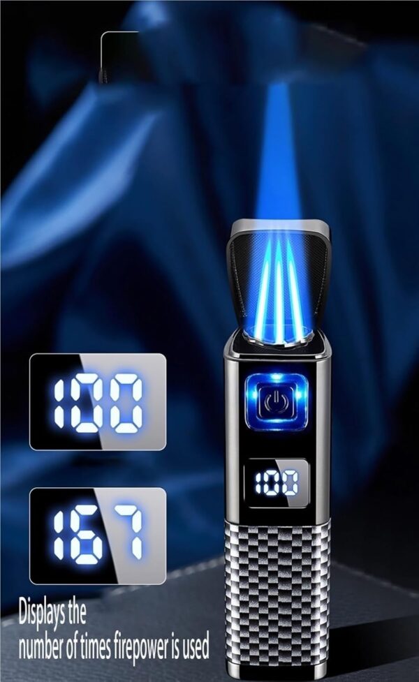 Gas & Electric Portable Cigar Lighter - Image 4