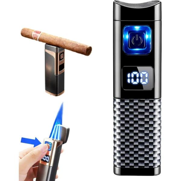 Gas & Electric Portable Cigar Lighter - Image 17