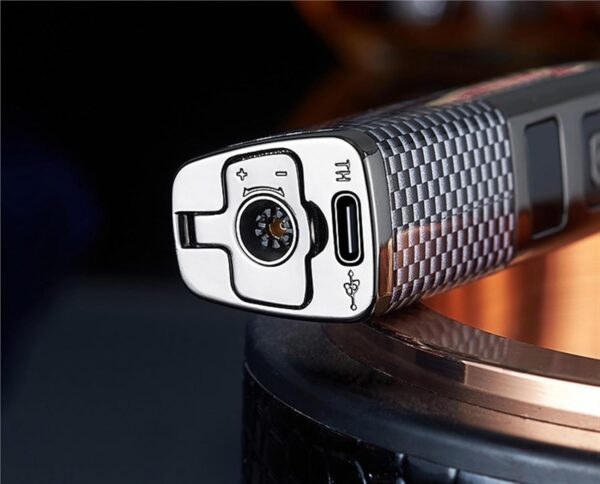 Gas & Electric Portable Cigar Lighter - Image 12