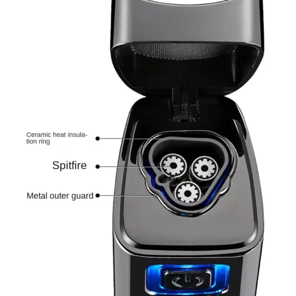 Gas & Electric Portable Cigar Lighter - Image 11