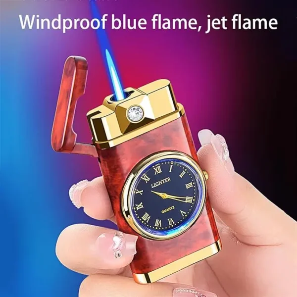 Push Ignition Jet Flame Lighter - Image 3