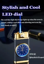 Push Ignition Jet Flame Lighter - Image 4