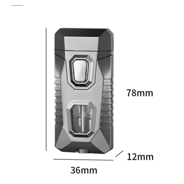 Fancy Dual Flame Lighter - Image 9