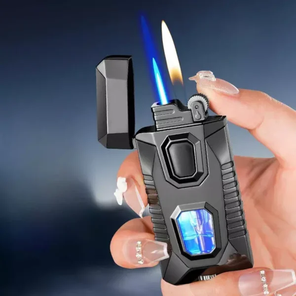 Fancy Dual Flame Lighter