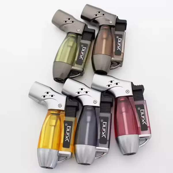 Mini Triple Torch Jet Flame Lighter