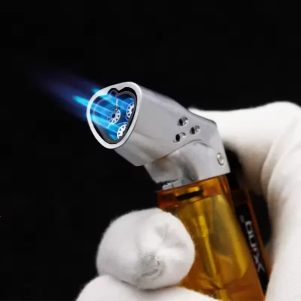 Mini Triple Torch Jet Flame Lighter - Image 3