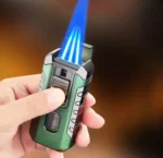Triple Flame Butane Gas Lighter - Image 2