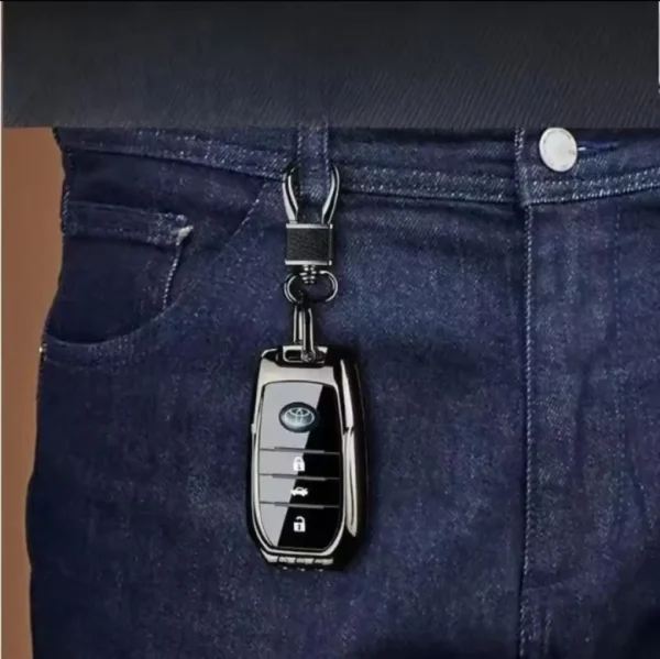 Car Keychain Windproof Lighter - Image 3