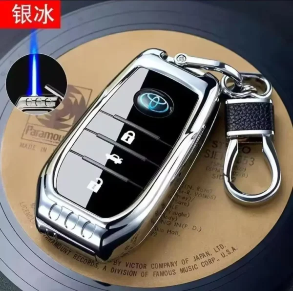 Car Keychain Windproof Lighter - Image 2