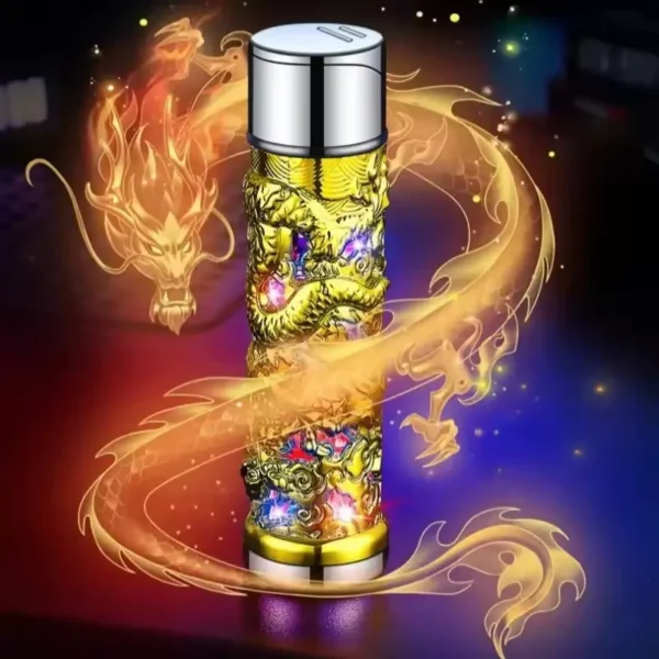Dragon Design Red Flame Lighter - Image 5