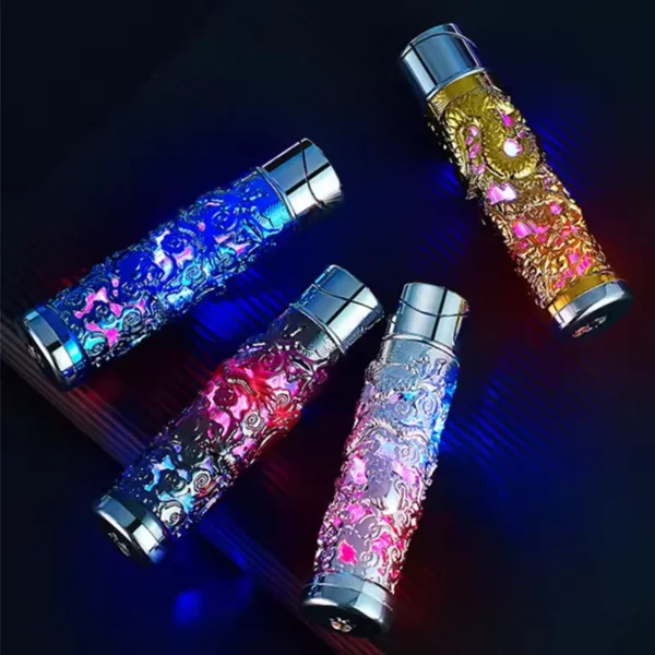 Dragon Design Red Flame Lighter - Image 13