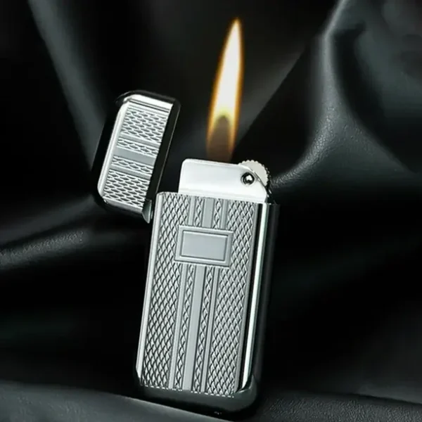 Small and Ultra-thin Metal Gas Lighter - Image 3