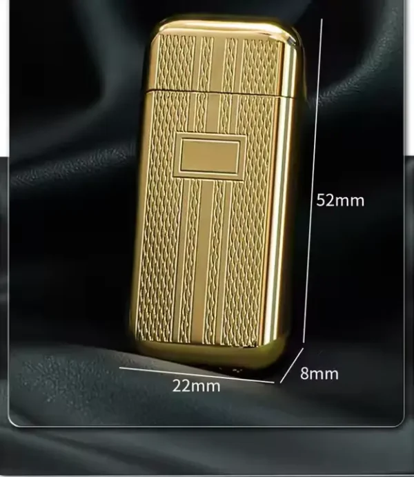 Small and Ultra-thin Metal Gas Lighter - Image 7