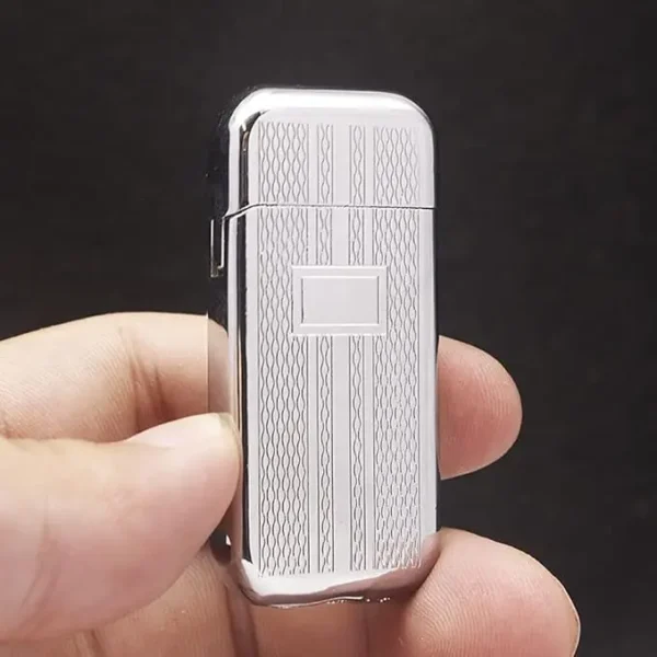 Small and Ultra-thin Metal Gas Lighter - Image 6