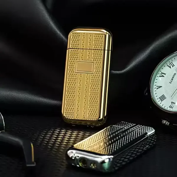 Small and Ultra-thin Metal Gas Lighter - Image 8