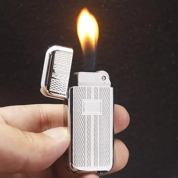 Small and Ultra-thin Metal Gas Lighter - Image 4