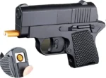 2 in 1 Gun Lighter and Cigarette Case - Image 2