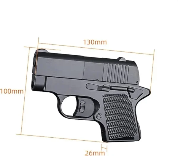 2 in 1 Gun Lighter and Cigarette Case - Image 6