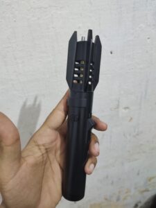 Click to view full screen Inflatable Windproof Turbo Torch Gas Lighter photo review