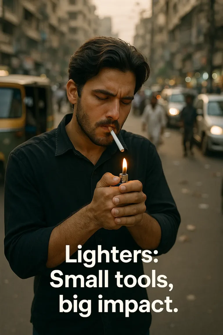 Why Lighters Matter More Than You Think